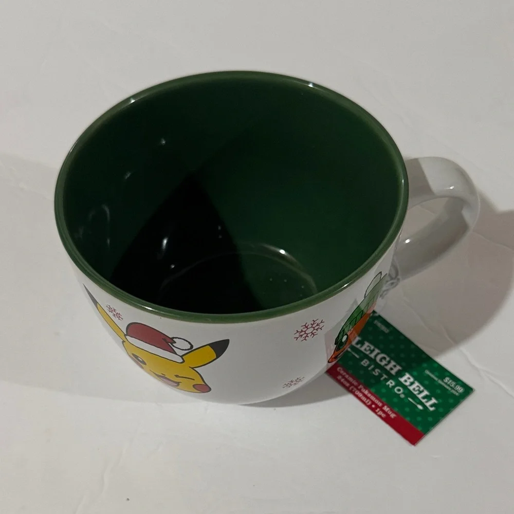 NEW Pokemon Holiday Mug - Pokémon Christmas Mug